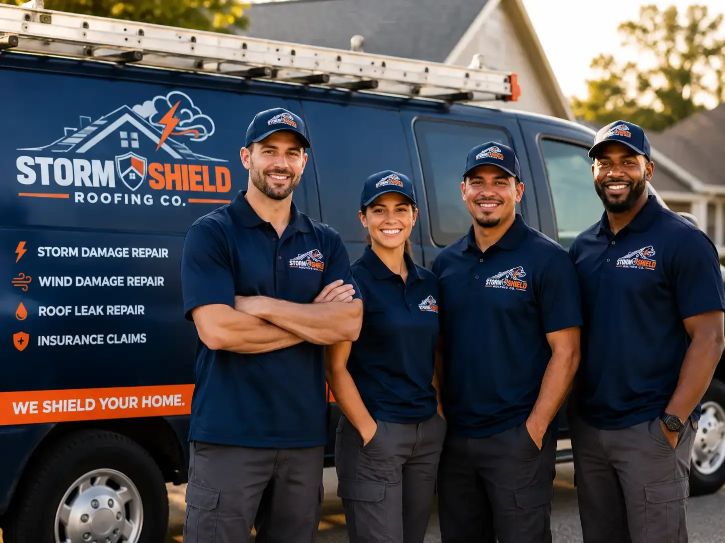 Storm Damage Roof Repair company in Welch, OK