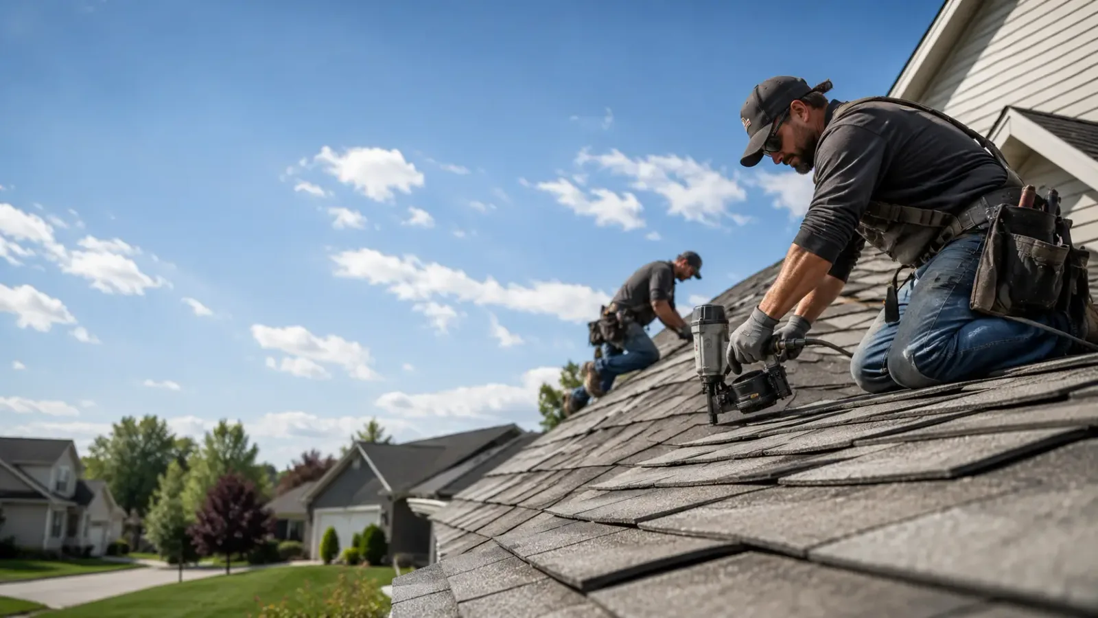 Storm Damage Roof Repair in Welch, OK near me